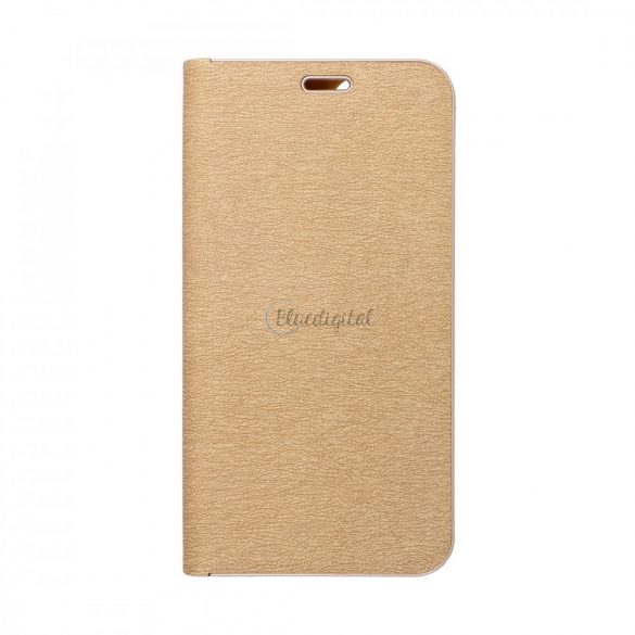 Forcell LUNA Book Gold pentru Xiaomi Redmi 10C gold