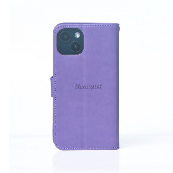 Husă pentru carte Forcell MEZZO pentru XIAOMI Redmi 10C dreamcatcher violet