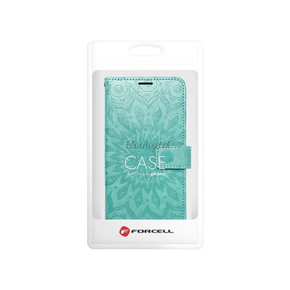 Forcell MEZZO Husă pentru carte pentru XIAOMI Radmi 10C mandala verde