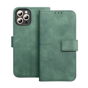 Husă Forcell TENDER Husă tip carte pentru XIAOMI Redmi 10C verde