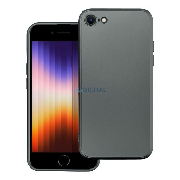 Husă METALLIC pentru IPHONE 7 / 8 / SE 2020 / SE 2022 gri