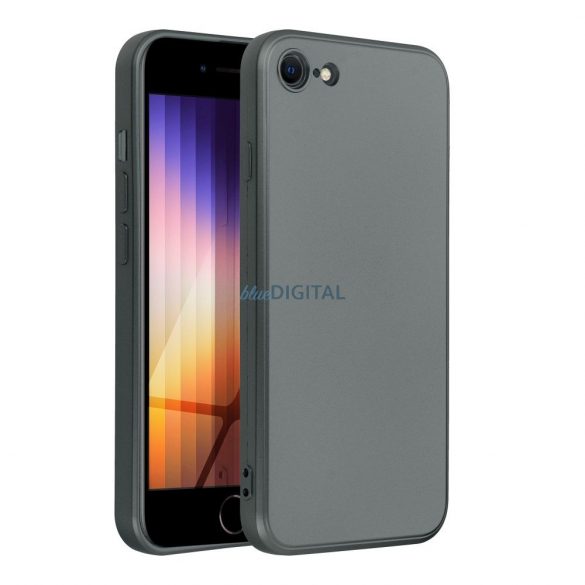 Husă METALLIC pentru IPHONE 7 / 8 / SE 2020 / SE 2022 gri