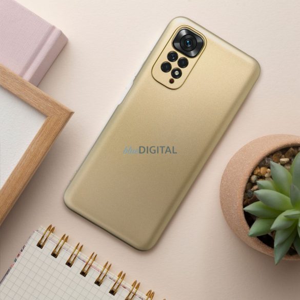 Carcasa METALICA pentru XIAOMI Redmi 10C gold