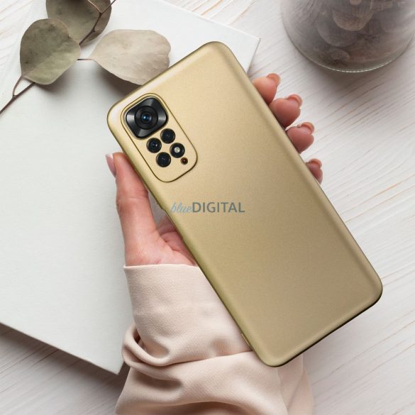 Carcasa METALICA pentru XIAOMI Redmi 10C gold