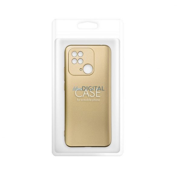 Carcasa METALICA pentru XIAOMI Redmi 10C gold