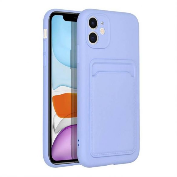 Husa Forcell CARD pentru IPHONE 11 violet