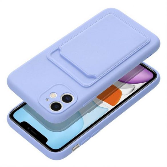 Husa Forcell CARD pentru IPHONE 11 violet