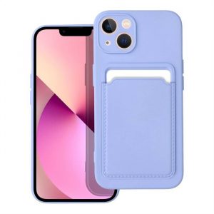 Husa Forcell CARD pentru IPHONE 13 violet