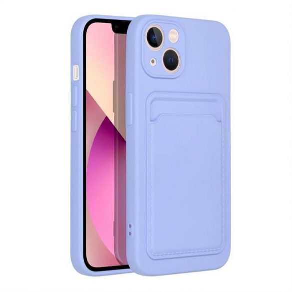 Husa Forcell CARD pentru IPHONE 13 violet