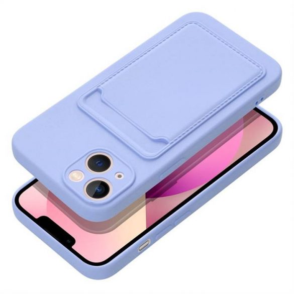 Husa Forcell CARD pentru IPHONE 13 violet