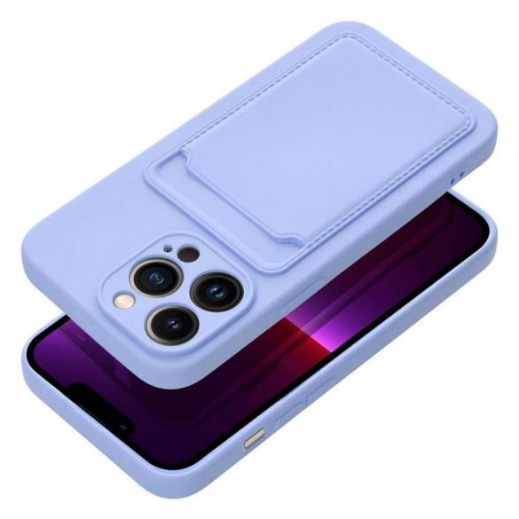 Husa Forcell CARD pentru IPHONE 13 Pro violet