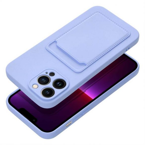 Husa Forcell CARD pentru IPHONE 13 Pro Max violet