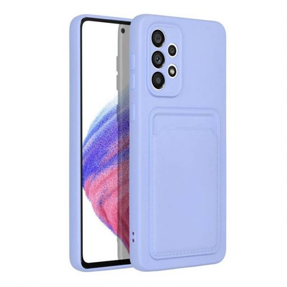 Husă Forcell CARD pentru SAMSUNG A33 5G violet