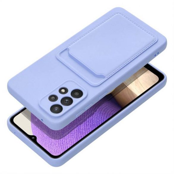 Husă Forcell CARD pentru SAMSUNG A33 5G violet