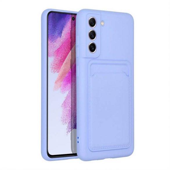 Husă Forcell CARD pentru SAMSUNG S21 FE violet