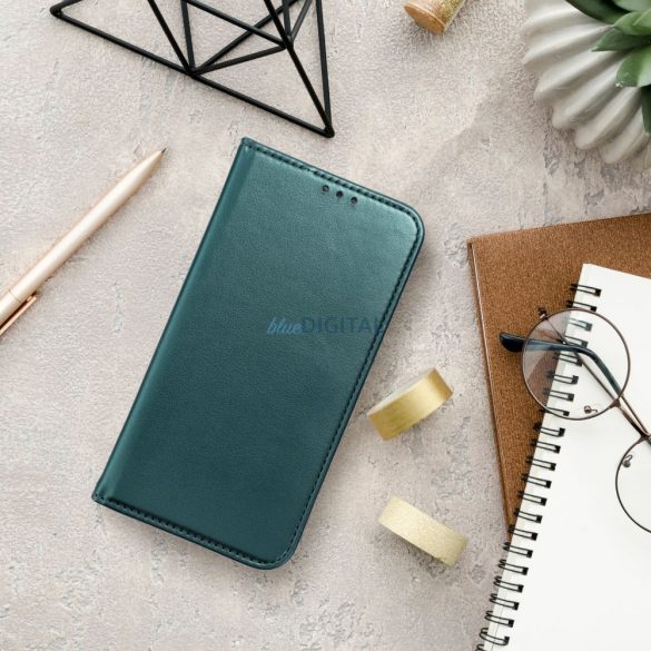 Husă carte Smart Magneto pentru SAMSUNG A53 5G verde închis