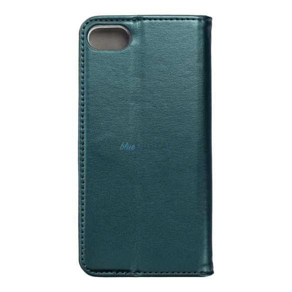 Smart Magneto husă carte pentru IPHONE 7 / 8 / SE 2020 / SE 2022 verde închis