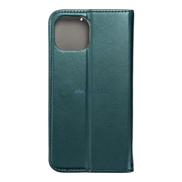 Husă carte Smart Magneto pentru IPHONE 14 verde închis