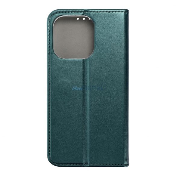 Husă carte Smart Magneto pentru IPHONE 14 PRO verde închis