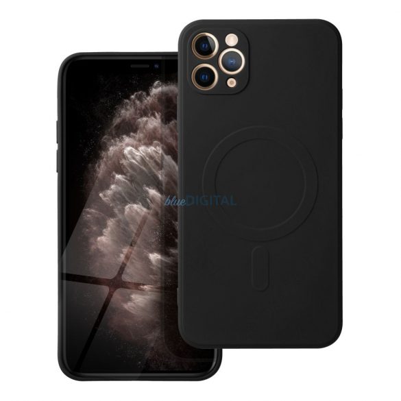 Husa din silicon Mag Cover pentru IPHONE 11 PRO MAX neagra