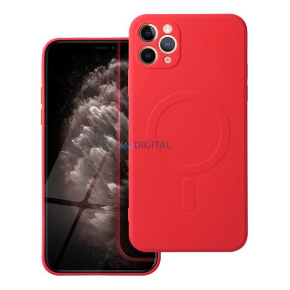 Husa din silicon Mag Cover pentru IPHONE 11 PRO MAX rosie