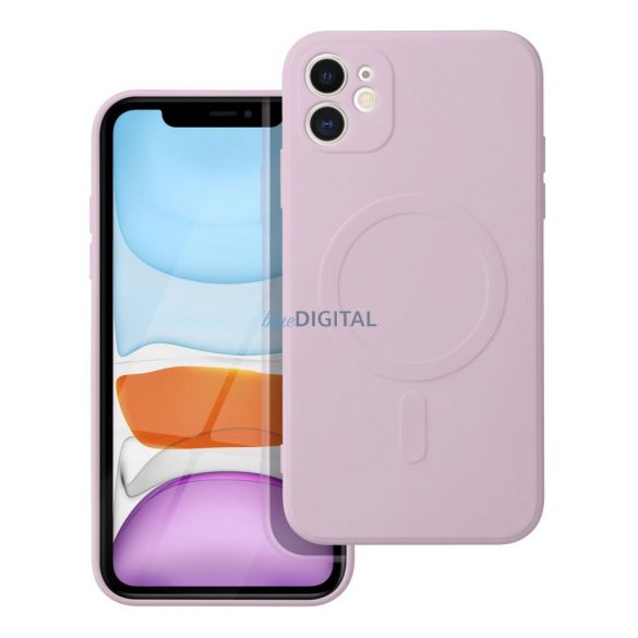 Silicon Mag Husă husă pentru IPHONE 11 roz