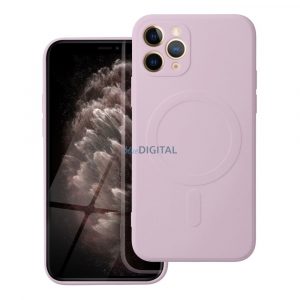 Husa din silicon Mag Cover pentru IPHONE 11 PRO roz