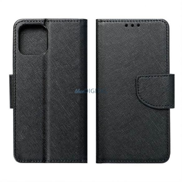 Husa Fancy Book pentru IPHONE 14 PLUS neagra