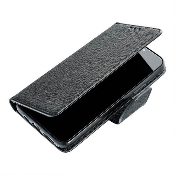 Husă Fancy Husă tip carte pentru IPHONE 14 PRO MAX ( 6.7 ) negru