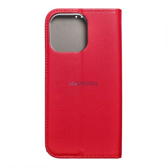 Cartea Smart Case pentru IPHONE 14 PRO MAX ( 6.7 ) roșu