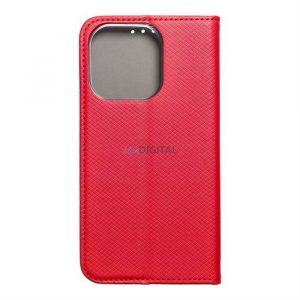 Cartea Smart Case pentru IPHONE 14 PRO ( 6.1 ) roșu