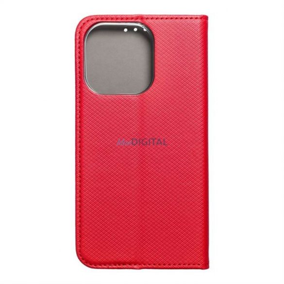 Cartea Smart Case pentru IPHONE 14 PRO ( 6.1 ) roșu