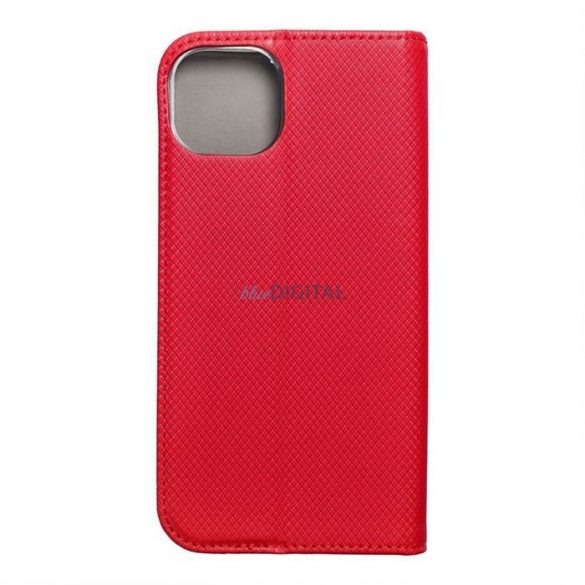 Cartea Smart Case pentru IPHONE 14 PLUS rosie