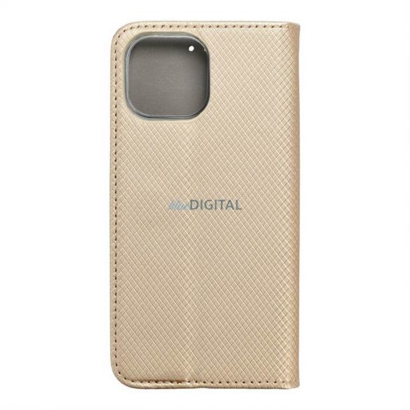 Cartea Smart Case pentru IPHONE 14 ( 6.1 ) gold