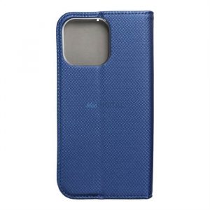 Cartea Smart Case pentru IPHONE 14 PRO MAX ( 6.7 ) bleumarin