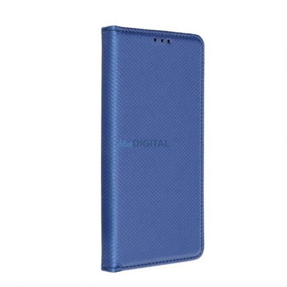 Cartea Smart Case pentru IPHONE 14 PRO MAX ( 6.7 ) bleumarin