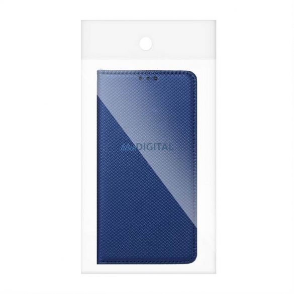 Cartea Smart Case pentru IPHONE 14 PRO MAX ( 6.7 ) bleumarin