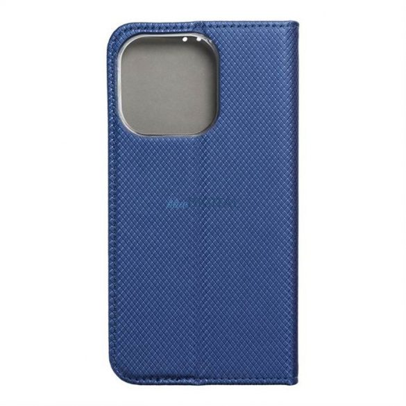 Cartea Smart Case pentru IPHONE 14 PRO ( 6.1 ) navy