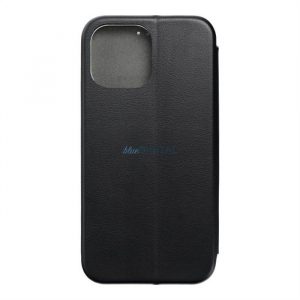 Cartea Forcell Elegance pentru IPHONE 14 ( 6.1 ) negru