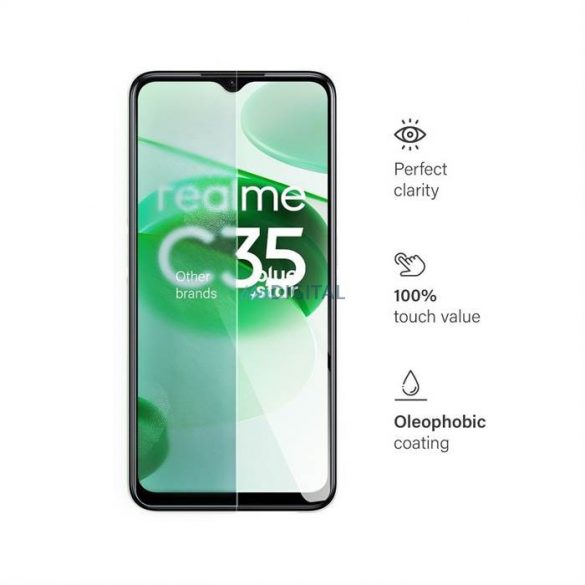 Sticlă temperată Blue Star - Realme C35