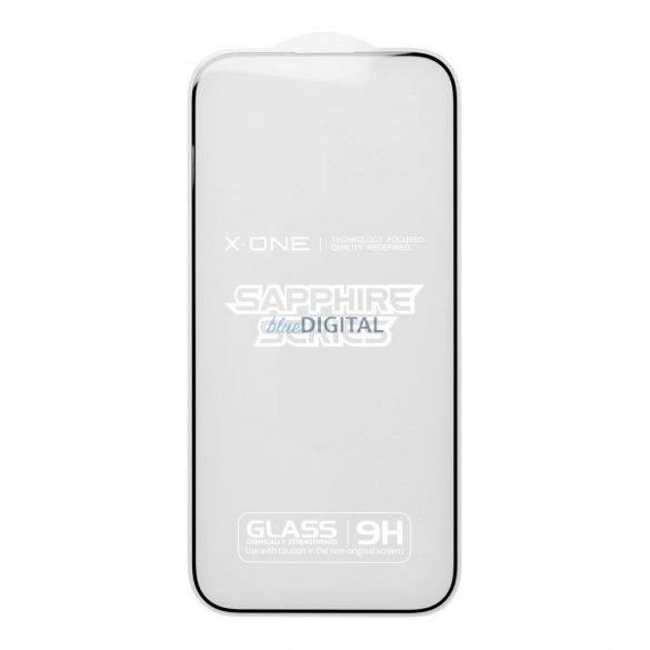 X-ONE Sapphire Glass Extra Hard - pentru iPhone 14 Pro