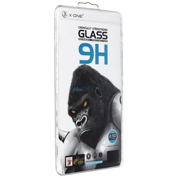 X-ONE Full Cover Extra Strong Crystal Clear - pentru iPhone 14 Pro Max/15 Plus sticla securizata 9H