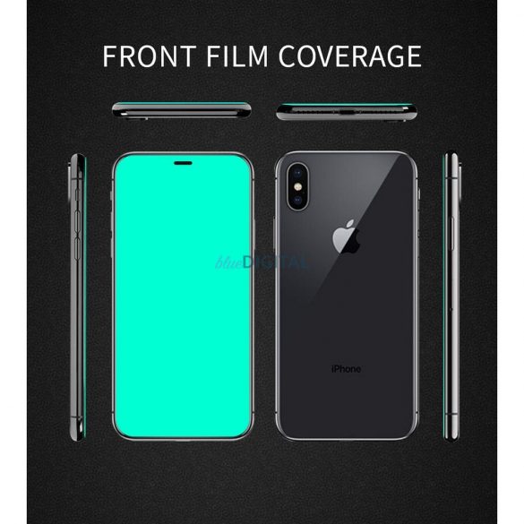 X-ONE Full Cover Extra Strong Crystal Clear - pentru iPhone 14 Pro Max/15 Plus sticla securizata 9H