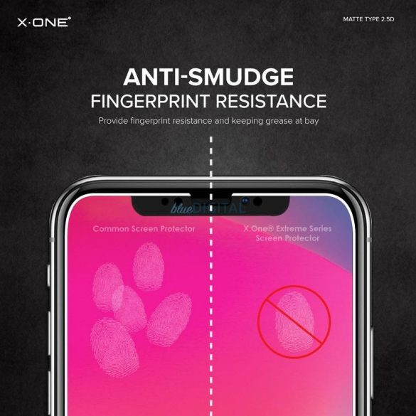 X-ONE Full Cover Extra Strong Crystal Clear - pentru iPhone 14 Pro Max/15 Plus sticla securizata 9H