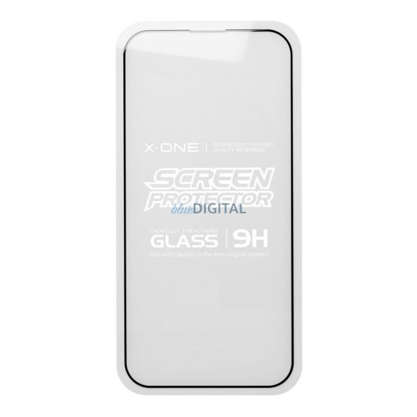 X-ONE Full Cover Extra Strong Crystal Clear - pentru iPhone 14 Pro Max/15 Plus sticla securizata 9H