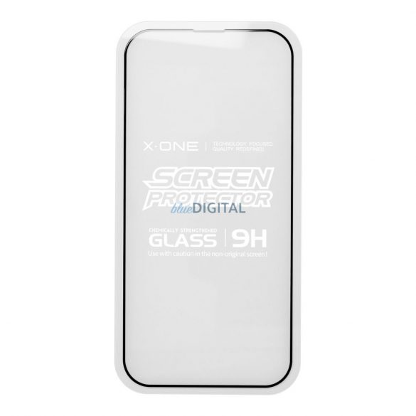 X-ONE Full Cover Extra Strong Crystal Clear - pentru iPhone 14 Pro sticla securizata 9H