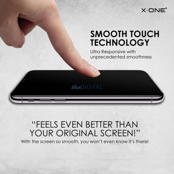 X-ONE Full Husă Extra Strong Matte - pentru iPhone 14 Pro Folie securizată 9H