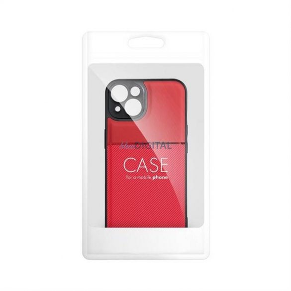 Husa Forcell NOBLE pentru IPHONE 14 ( 6.1 ) rosie