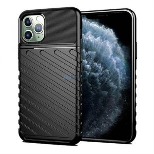 Husa Forcell THUNDER pentru IPHONE 14 PRO ( 6.1 ) neagra