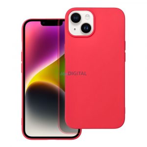 Husa MOALE pentru IPHONE 14 rosie